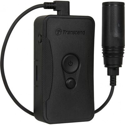 Transcend DrivePro Body 60 (Bluetooth, GPS-Empfänger, WLAN, Full HD), Dashcam, Schwarz Transcend DrivePro Body 60 (Bluetooth, GPS-Empfänger, WLAN, Full HD), Dashcam, Schwarz