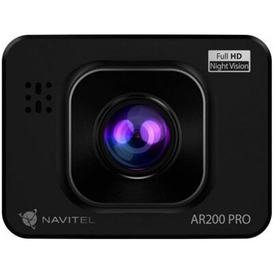 Navitel Ar200 Pro (Akku, Beschleunigungssensor, Eingebautes Display, Eingebautes Mikrofon, GPS-Empfänger, Nachtsicht, WLAN, Full HD), Dashcam, Schwarz Navitel Ar200 Pro (Akku, Beschleunigungssensor, Eingebautes Display, Eingebautes Mikrofon, GPS-Empfänger, Nachtsicht, WLAN, Full HD), Dashcam, Schwarz