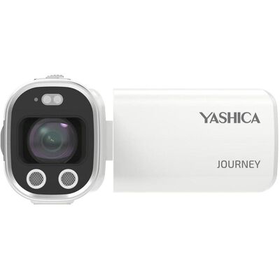 Yashica Journey Camcorder Video Camera - White (3x), Videokamera, Weiss Yashica Journey Camcorder Video Camera - White (3x), Videokamera, Weiss
