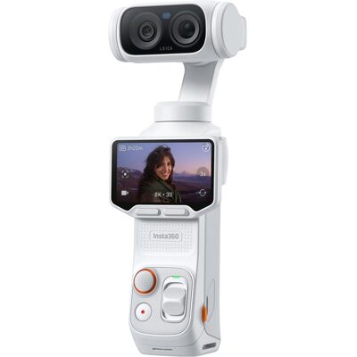 Insta360 Luna Ultra Creator Bundle (30p, Bluetooth, WLAN), Action Cam, Weiss Insta360 Luna Ultra Creator Bundle (30p, Bluetooth, WLAN), Action Cam, Weiss