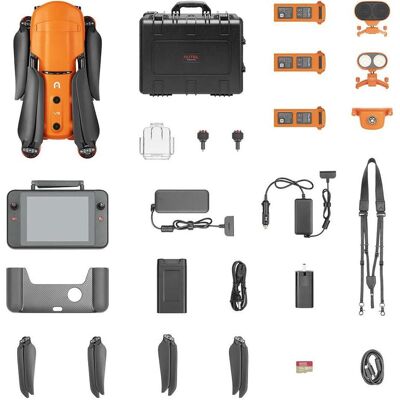 Autel EVO II Pro Enterprise Rugged Bundle V3 Orange Drohne (1110 g, 20 Mpx), Drohne, Orange Autel EVO II Pro Enterprise Rugged Bundle V3 Orange Drohne (1110 g, 20 Mpx), Drohne, Orange