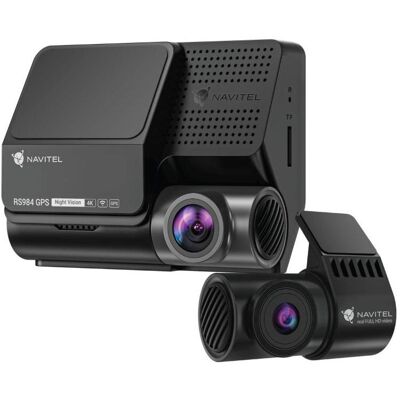 Navitel Camera accessory Advanced smart dashcam RS984 GPS GPS Wi-Fi (GPS-Empfänger, 4K), Dashcam, Schwarz Navitel Camera accessory Advanced smart dashcam RS984 GPS GPS Wi-Fi (GPS-Empfänger, 4K), Dashcam, Schwarz