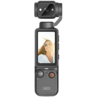 xO Sportkamera ZF05 2,5K 1,9 Zoll schwarz, Action Cam, Schwarz xO Sportkamera ZF05 2,5K 1,9 Zoll schwarz, Action Cam, Schwarz