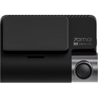 70mai A800S (Akku, Beschleunigungssensor, Eingebautes Display, Eingebautes Mikrofon, GPS-Empfänger, Nachtsicht, WLAN, UHD 4K), Dashcam, Schwarz 70mai A800S (Akku, Beschleunigungssensor, Eingebautes Display, Eingebautes Mikrofon, GPS-Empfänger, Nachtsicht, WLAN, UHD 4K), Dashcam, Schwarz