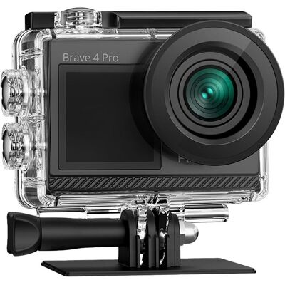 Akaso Brave 4 Pro Sport (WLAN), Action Cam, Grau Akaso Brave 4 Pro Sport (WLAN), Action Cam, Grau