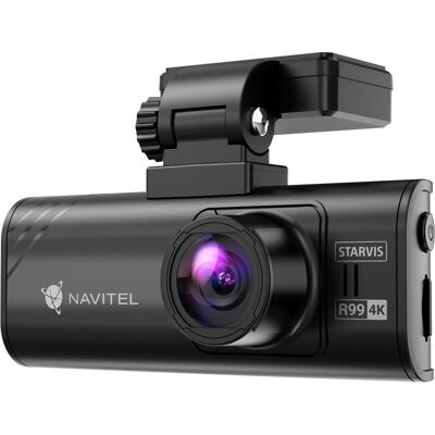 Navitel R99 4K (Eingebautes Display, Eingebautes Mikrofon, GPS-Empfänger, 4K), Dashcam, Schwarz Navitel R99 4K (Eingebautes Display, Eingebautes Mikrofon, GPS-Empfänger, 4K), Dashcam, Schwarz