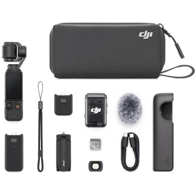 DJI Osmo Pocket 3 Creator Combo (120p, Bluetooth, WLAN), Action Cam, Schwarz DJI Osmo Pocket 3 Creator Combo (120p, Bluetooth, WLAN), Action Cam, Schwarz