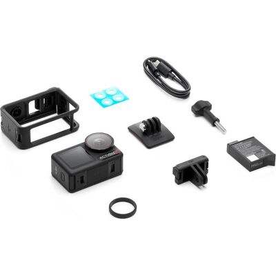 DJI Osmo Action 5 Pro Essential Combo (120p, Bluetooth, WLAN), Action Cam, Schwarz DJI Osmo Action 5 Pro Essential Combo (120p, Bluetooth, WLAN), Action Cam, Schwarz