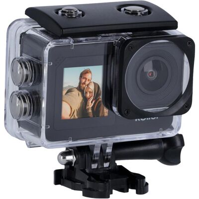 Rollei D6Pro (60p, Bluetooth, NFC, WLAN), Action Cam, Schwarz Rollei D6Pro (60p, Bluetooth, NFC, WLAN), Action Cam, Schwarz