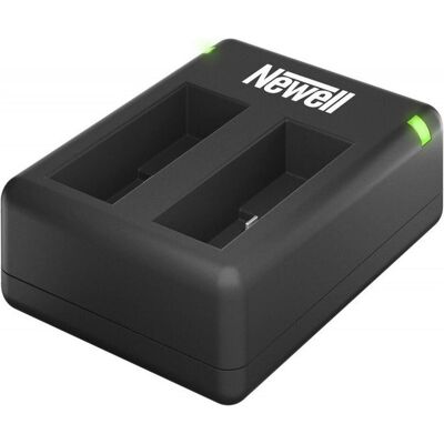Newell SDC-USB Zweikanal-Ladegerät für LB-015-Akkus für Kodak (Kamera Akku Ladegerät), Kamera Stromversorgung, Schwarz Newell SDC-USB Zweikanal-Ladegerät für LB-015-Akkus für Kodak (Kamera Akku Ladegerät), Kamera Stromversorgung, Schwarz