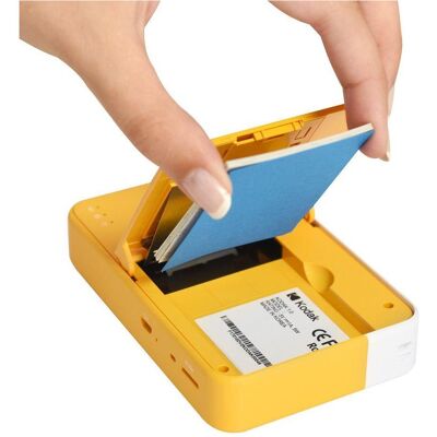 Kodak Sofortbildfilm 2x3 – 20er Pack, Sofortbildfilm, Weiss Kodak Sofortbildfilm 2x3 – 20er Pack, Sofortbildfilm, Weiss