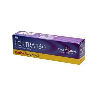 Kodak Portra 160 Film 135/36 5er Pack, Analogfilm, Schwarz Kodak Portra 160 Film 135/36 5er Pack, Analogfilm, Schwarz