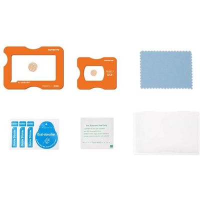 Sunnylife anti-reflective tempered film for Osmo Pocket 3, Action Cam Zubehör, Transparent Sunnylife anti-reflective tempered film for Osmo Pocket 3, Action Cam Zubehör, Transparent