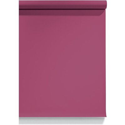 Superior Achtergrond Rol Plum (nr 62) 1.35m x 11m (135 cm, 1100 cm), Hintergrundsystem, Rosa, Violett Superior Achtergrond Rol Plum (nr 62) 1.35m x 11m (135 cm, 1100 cm), Hintergrundsystem, Rosa, Violett