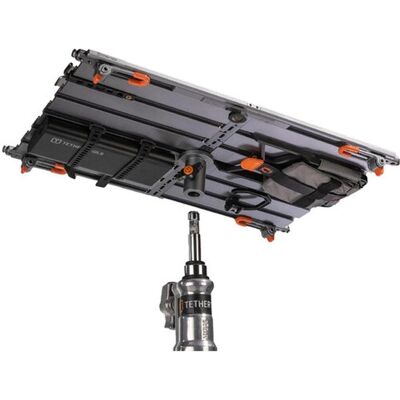 Tether Tools Aerotrac Workstation Pro Kit (Plate Tech Clamps (Set Of 2). (Tasche), Video Zubehör, Schwarz Tether Tools Aerotrac Workstation Pro Kit (Plate Tech Clamps (Set Of 2). (Tasche), Video Zubehör, Schwarz