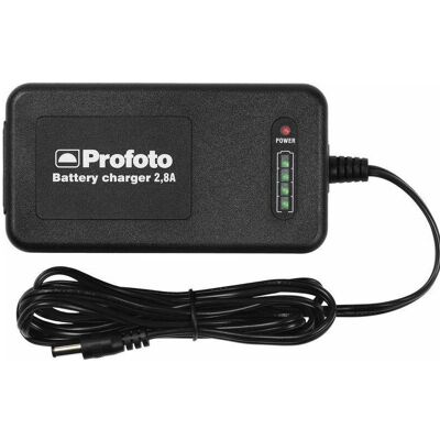 Profoto Battery Charger 2.8A, Studioblitz Zubehör, Schwarz Profoto Battery Charger 2.8A, Studioblitz Zubehör, Schwarz