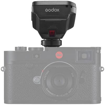 Godox X PRO II Transmitter voor Leica (Funk), Fernauslöser, Schwarz Godox X PRO II Transmitter voor Leica (Funk), Fernauslöser, Schwarz