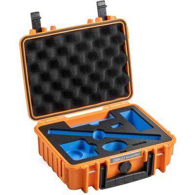 B&W International case type 1000 foam insert for DJI Osmo 360 Adventure Combo orange, Action Cam Zubehör, Orange B&W International case type 1000 foam insert for DJI Osmo 360 Adventure Combo orange, Action Cam Zubehör, Orange