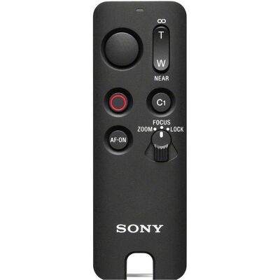 Sony RMT-VP2 (Bluetooth), Fernauslöser, Schwarz Sony RMT-VP2 (Bluetooth), Fernauslöser, Schwarz