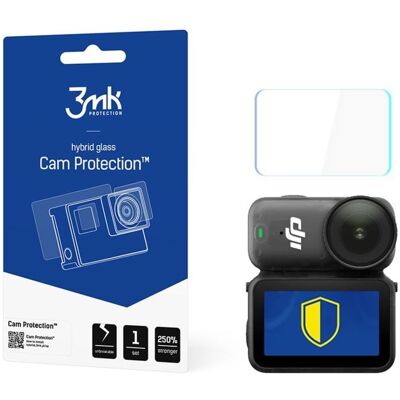 3MK Kameraschutzglas für DJI Osmo Nano, Geräte Schutzfolie 3MK Kameraschutzglas für DJI Osmo Nano, Geräte Schutzfolie