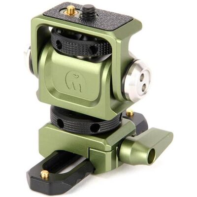 3 Legged Thing Monty 3 Monitor Mount Kit Moss Green (2 kg), Monitor Halterung, Grün 3 Legged Thing Monty 3 Monitor Mount Kit Moss Green (2 kg), Monitor Halterung, Grün