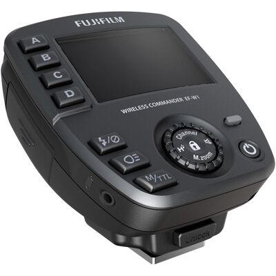 Fujifilm EF-W1 Funkfernauslöser - Blitzgerät Zubehör Fujifilm EF-W1 Funkfernauslöser - Blitzgerät Zubehör