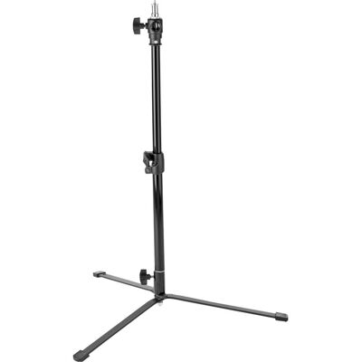 Rollei Hintergrund-Lampenstativ 60cm (65 cm, 5 kg), Lampenstativ, Schwarz Rollei Hintergrund-Lampenstativ 60cm (65 cm, 5 kg), Lampenstativ, Schwarz