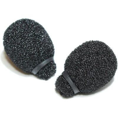 Rycote MINIATURE LAV FOAMS BLK 1 (10) (Schaumstoff), Mikrofon Windschutz Rycote MINIATURE LAV FOAMS BLK 1 (10) (Schaumstoff), Mikrofon Windschutz