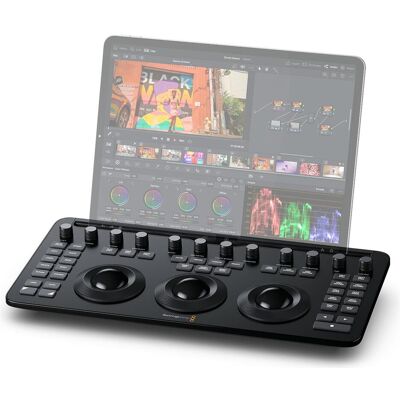 Blackmagic DaVinci Resolve Micro Color Panel (EN) (Diverses Video Zubehör), Video Zubehör, Schwarz Blackmagic DaVinci Resolve Micro Color Panel (EN) (Diverses Video Zubehör), Video Zubehör, Schwarz