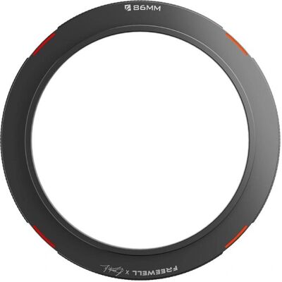 Freewell Adapterring Brandon Li 86 mm (Objektivfilter Adapter), Objektivfilter Zubehör, Schwarz Freewell Adapterring Brandon Li 86 mm (Objektivfilter Adapter), Objektivfilter Zubehör, Schwarz