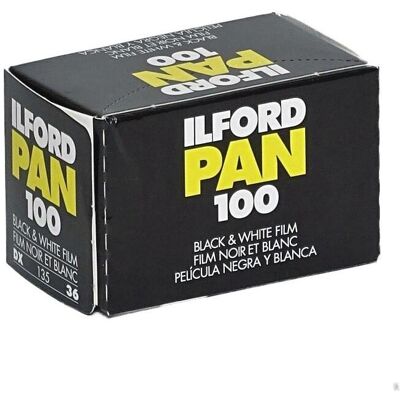 Ilford PAN 100 135-36 Film, Analogfilm Ilford PAN 100 135-36 Film, Analogfilm