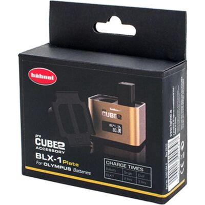HAHNEL Batterieplatte für Olympus BLX-1 für ProCube 2 HAHNEL Batterieplatte für Olympus BLX-1 für ProCube 2