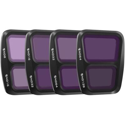 Freewell Set of 4 filters Split ND (Drohnen Filter, DJI Air 3), Drohne Zubehör, Schwarz Freewell Set of 4 filters Split ND (Drohnen Filter, DJI Air 3), Drohne Zubehör, Schwarz