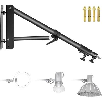 Neewer WALL MOUNTING BOOM ARM WB-1250-1 Black 10089707, Studioausrüstung Zubehör, Schwarz Neewer WALL MOUNTING BOOM ARM WB-1250-1 Black 10089707, Studioausrüstung Zubehör, Schwarz