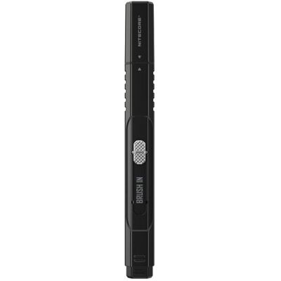 Nitecore Lens Cleaning Pen Carbon Schwarz, Kamerareinigung, Schwarz Nitecore Lens Cleaning Pen Carbon Schwarz, Kamerareinigung, Schwarz