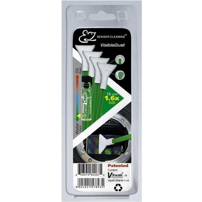 Visible Dust EZ-Kit Sensor Clean, Kamerareinigung, Grün Visible Dust EZ-Kit Sensor Clean, Kamerareinigung, Grün