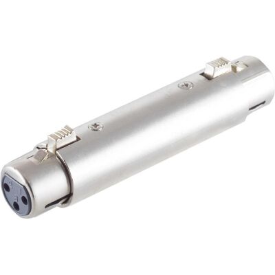 Shiverpeaks -BASIC-S--XLR-Kupplung auf Cannon XLR-Kupplung, Audio Stecker Shiverpeaks -BASIC-S--XLR-Kupplung auf Cannon XLR-Kupplung, Audio Stecker