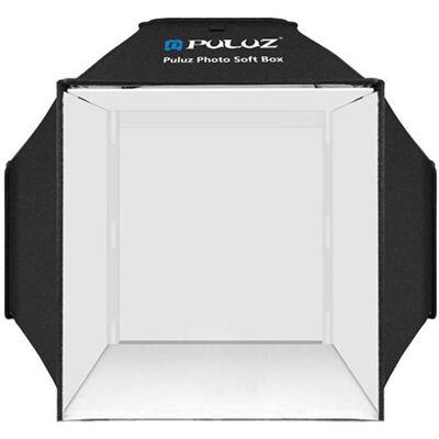 Puluz Folding Studio Shooting Tent Soft Box (Aufnahmebox), Studioausrüstung Zubehör, Schwarz Puluz Folding Studio Shooting Tent Soft Box (Aufnahmebox), Studioausrüstung Zubehör, Schwarz
