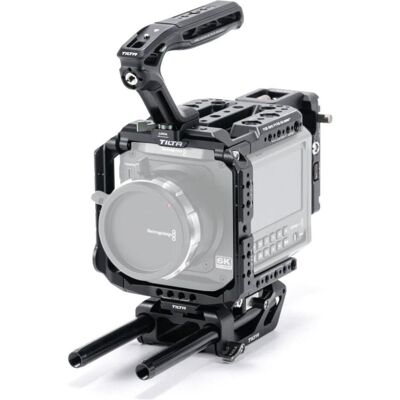 Tilta Pro Kit for Blackmagic PYXIS 6K (Cage), Video Zubehör, Schwarz Tilta Pro Kit for Blackmagic PYXIS 6K (Cage), Video Zubehör, Schwarz