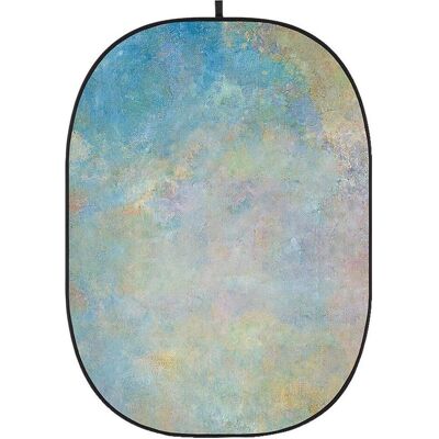 Godox Collapsible Backdrop CBA PA0007 (150 cm, 210 cm), Hintergrundsystem, Blau, Mehrfarbig Godox Collapsible Backdrop CBA PA0007 (150 cm, 210 cm), Hintergrundsystem, Blau, Mehrfarbig