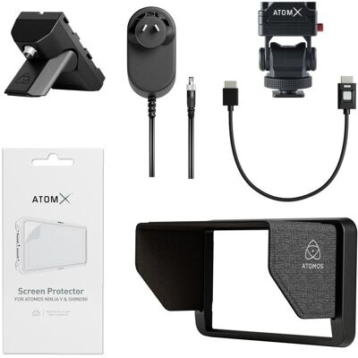 Atomos 5-inch Creator Kit, Video Zubehör, Schwarz Atomos 5-inch Creator Kit, Video Zubehör, Schwarz