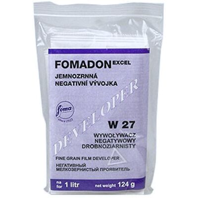 FOMA film developer don Excel (W27) 1L, Studioausrüstung Zubehör FOMA film developer don Excel (W27) 1L, Studioausrüstung Zubehör