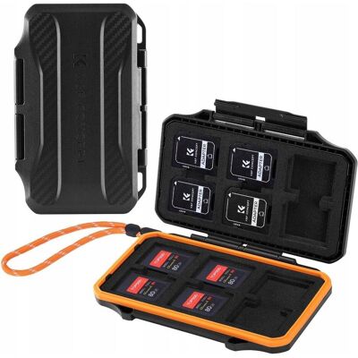 K&F Concept KF31.109, Digitalkamera Zubehör, Schwarz, Orange K&F Concept KF31.109, Digitalkamera Zubehör, Schwarz, Orange