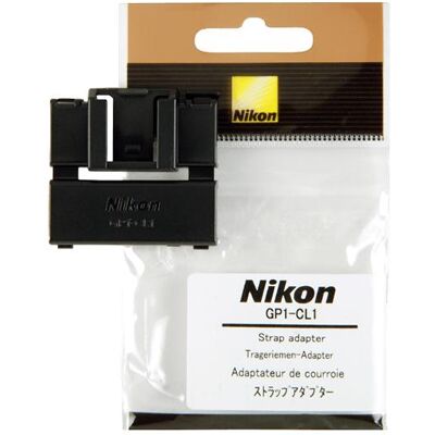 Nikon GP1-CL1 (Diverse), Digitalkamera Zubehör, Schwarz Nikon GP1-CL1 (Diverse), Digitalkamera Zubehör, Schwarz