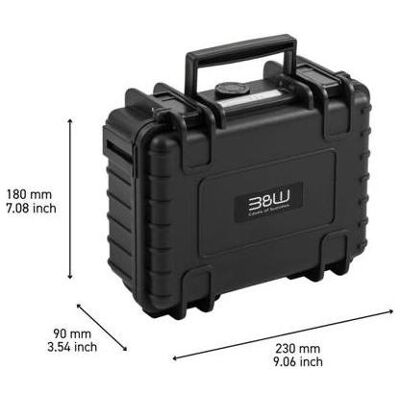International B&W gimbal.case PP.23 schwarz f. DJI Osmo Pocket 4, Action Cam Zubehör, Schwarz International B&W gimbal.case PP.23 schwarz f. DJI Osmo Pocket 4, Action Cam Zubehör, Schwarz