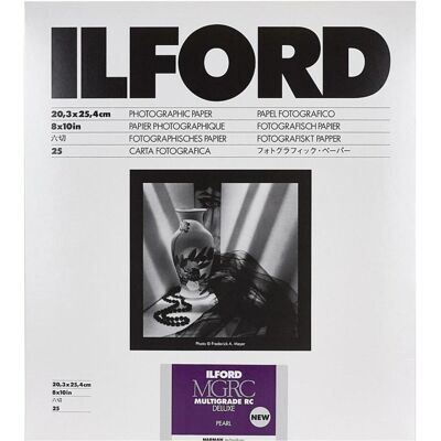 ILFORD ILFORD Multigrade V Perlharzbeschichteter Fotopapier - Fotopapier ILFORD ILFORD Multigrade V Perlharzbeschichteter Fotopapier - Fotopapier