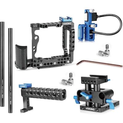 Meike VK XT2B Videokäfige - Gimbal & Stativ Meike VK XT2B Videokäfige - Gimbal & Stativ