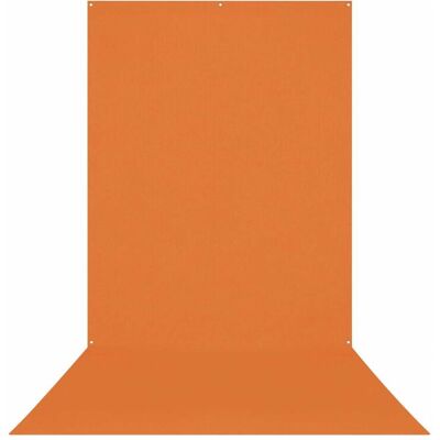 Westcott X Drop Wrinkle Resistant Backdrop Tijger Oranje Sweep (5' x 12') (365.80 cm, 150 cm), Hintergrundsystem, Orange Westcott X Drop Wrinkle Resistant Backdrop Tijger Oranje Sweep (5' x 12') (365.80 cm, 150 cm), Hintergrundsystem, Orange