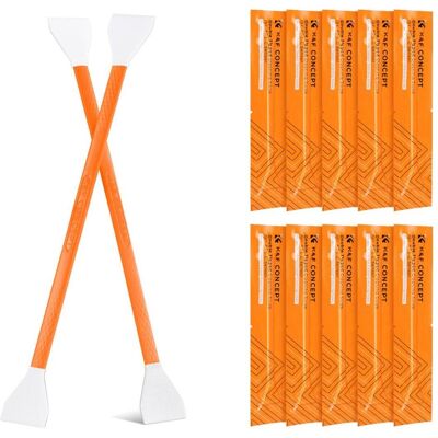 K&F Concept KF-1963 24mm-And Double-Ended Cleaning Swab Set 10 pcs/Pack, Kamerareinigung, Mehrfarbig K&F Concept KF-1963 24mm-And Double-Ended Cleaning Swab Set 10 pcs/Pack, Kamerareinigung, Mehrfarbig