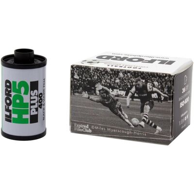 Ilford HP5 Plus 135-36 Film - Football Limited Edition, Analogfilm, Schwarz Ilford HP5 Plus 135-36 Film - Football Limited Edition, Analogfilm, Schwarz